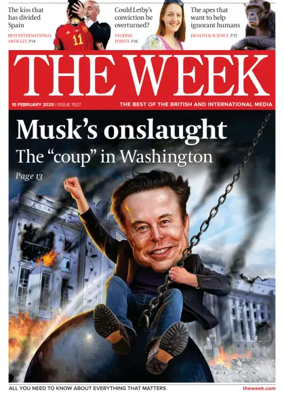 Cover of The Week 