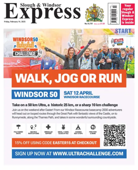 Cover of Windsor & Eton Express