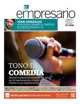 Cover of El empresario