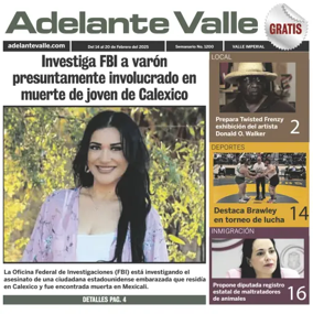 Cover of Adelante Valle