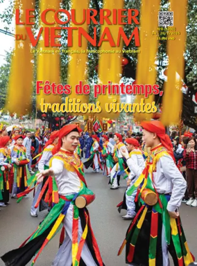 Cover of Le Courrier du Vietnam