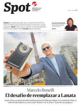 Cover of Clarin - Spot