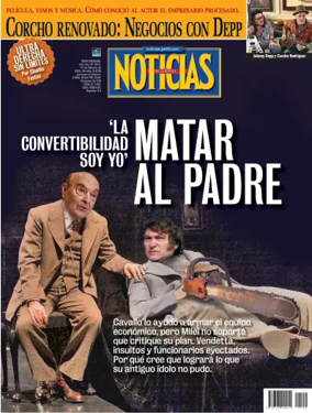 Cover of Noticias