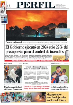 Cover of Perfil (Sabado)