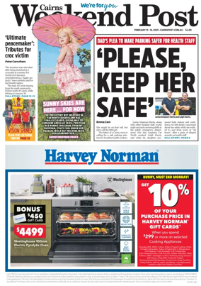 Cover of The Weekend Post