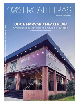 Cover of 100Fronteiras