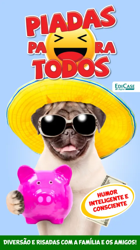 Cover of Piadas Para Todos