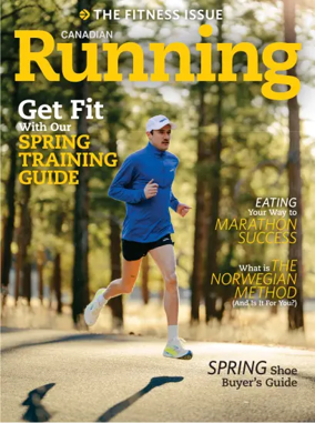 Cover of Canadian Running