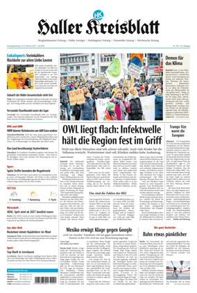 Cover of NW - Haller Kreisblatt