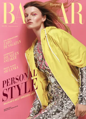 Cover of Harper’s BAZAAR (Germany)