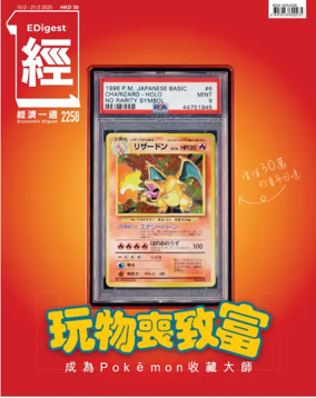 Cover of Economic Digest