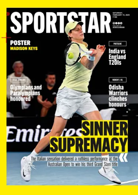 Cover of Sportstar