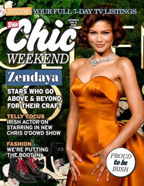 Cover of Irish Daily Star - Chic