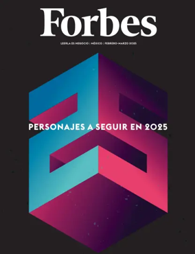 Cover of Forbes Mexico