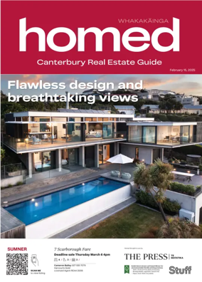 Cover of Homed Canterbury Region