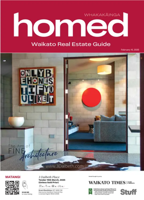 Cover of Homed Waikato Region