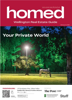 Cover of Homed Wellington