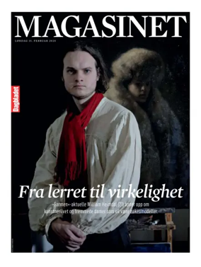 Cover of Dagbladet - Magasinet
