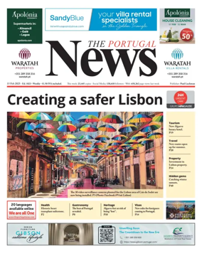 Cover of Portugal News
