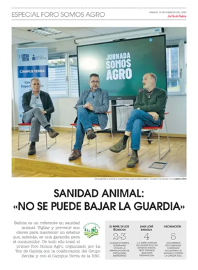 Cover of La Voz de Galicia (OneOff ALL)