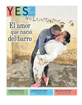 Cover of La Voz de Galicia (Santiago) - Yes