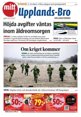 Cover of Balstabladet