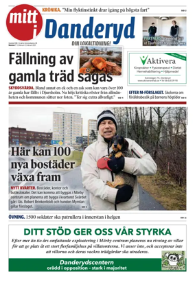 Cover of Danderyds Nyheter