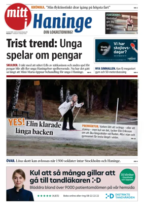 Cover of Mitt i Haninge