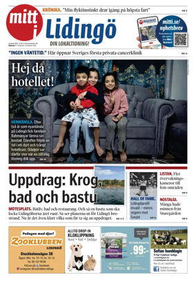 Cover of Mitt i Lidingö