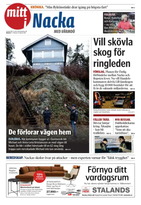 Cover of Mitt i Nacka