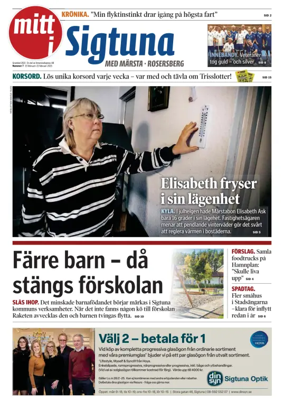 Cover of Mitt i Sigtuna