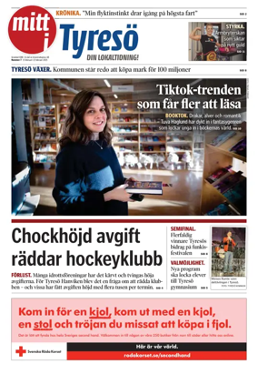 Cover of Mitt i Tyresö