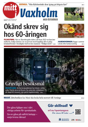 Cover of Mitt i Vaxholm