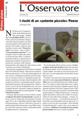 Cover of L'Osservatore