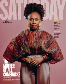 Cover of Saturday Magazine