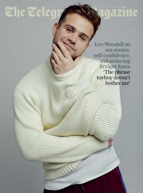 Cover of Telegraph Magazine