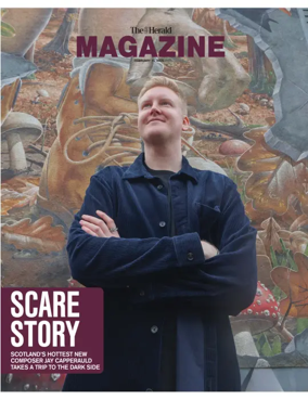 Cover of The Herald Magazine