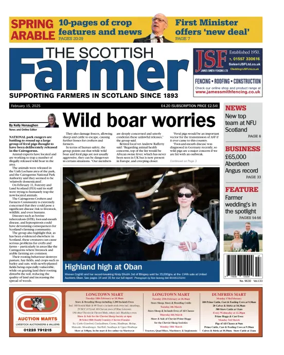 Cover of The Scottish Farmer