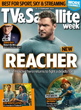 Cover of TV & Satellite Week