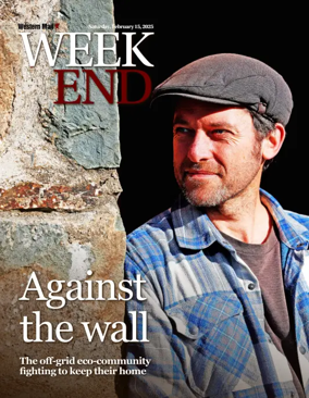 Cover of Western Mail - Weekend