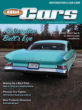 Cover of Old Cars