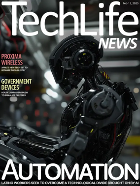 Cover of Techlife News
