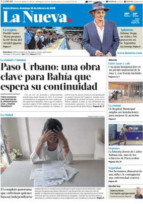 Cover of La Nueva Domingo