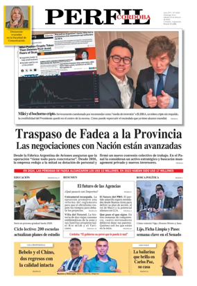 Cover of Perfil Cordoba