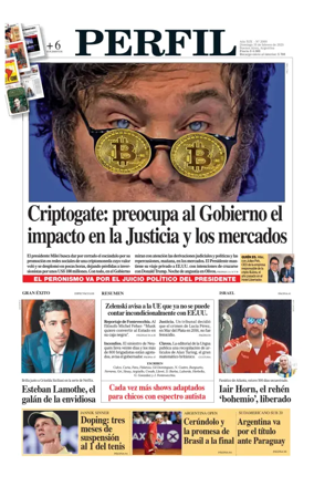 Cover of Perfil (Domingo)