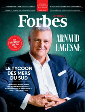 Cover of Forbes Afrique (France)