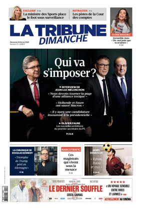 Cover of La Tribune Dimanche (France)