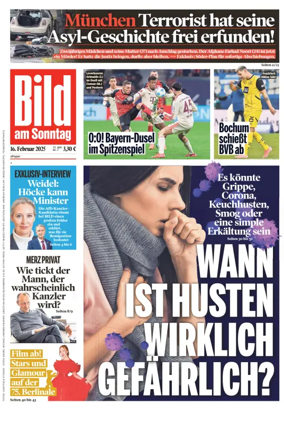 Cover of Bild am Sonntag
