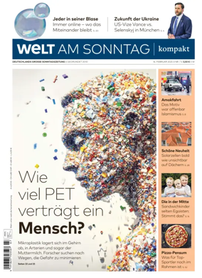 Cover of Welt am Sonntag - kompakt
