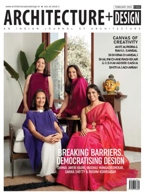 Cover of Architecture + Design